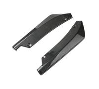 Voiture Spoiler Diffuseur Séparateur Anti-Rayures Protecteur Ailettes Jupe Latérale Extension pour R&enault Avant Arrière Pare-Chocs Bande Lèvre Accessoires(Fibre de Carbone)