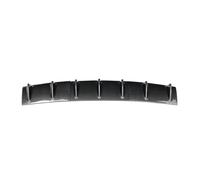 Voiture Spoiler Général Shark Fin Trois Section Voiture Pare-Chocs Arrière Lèvre 7-Fin Diffuseur pour B&MW E60 E46 E90 F10 Accessoires(Fibre de Carbone)