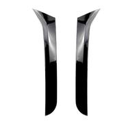 Voiture Spoiler Gloss Black Car Rear Window Side Spoiler Diffuser Splitters Cover for VW for Sharan 2011-2020 Canards Splitter Stickers