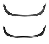 Voiture Spoiler Lame De Pare-Choc Avant Diffuseur Décoration pour VW MK8 Pièces/Ensemble pour Golf 8 2020 2021 3 Becquets Avant(Glossy Black)