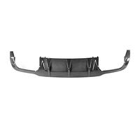 Voiture Spoiler Lèvre Becquet Diffuseur Pare-Chocs Arrière pour Mercedes pour Benz Classe C W204 C204 Berline C63 Coupé 2012-2015 Protecteur De(Look de Carbone)