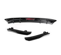 Voiture Spoiler Lèvre Diffuseur Pare-Chocs Arrière pour Accord 10th 2018, Noir Brillant, Protection D'échappement De Voiture, Plaque Becquet, Séparateur Démarrage