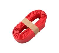 Voiture Spoiler Lèvre Pare-Chocs Avant pour Duster Spring 2021-2024,Front Lip Bumper Spoiler Aileron de Lèvre de Pare Chocs Diffuseur Séparateur,A-Red
