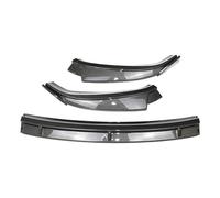 Voiture Spoiler Pare Chocs Avant pour VW Golf Mk7.5 TDI TSI TGI Golf Variante Modèles Standard 2017-2020 Séparateur Becquet Canard Voiture Anti Collision Protection Accessoires,Carbon Look