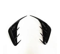 Voiture Spoiler pour BMW pour Série 3 2020-2021 G20 320I 325I 330I Pare-Chocs Arrière Aileron Latéral Couvercle D'évent Garniture Brillant Noir Séparateur Inférieur