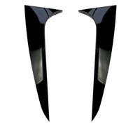 Voiture Spoiler pour BMW X4 G02 2019-2022 Aileron Latéral De Fenêtre Arrière Voiture ABS Brillant Noir Séparateur Canard