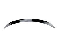 Voiture Spoiler pour Mercedes pour Benz C292 Coupé GLE 350 400 550 2015 2016 2017 2018 2019 Auto Coffre Arrière Spoiler Lèvre Séparateur Queue Aile(Noir Brillant)