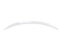 Voiture Spoiler pour Mercedes pour Benz CLS Classe C257 2019-2022 CLS260 CLS300 CLS350 CLS400 CLS450 4 Portes Coffre Arrière Couvercle Spoiler Aile Séparateur Lèvre(Blanc)
