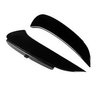 Voiture Spoiler pour Mercedes pour Benz W206 S206 C200 C220 C300 C43 C63 AMG 2021 2022 2023 + Pare-Chocs Arrière Évent Garde-Boue Séparateur De Lèvre Becquet Canards(Noir Brillant)