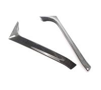 Voiture Spoiler pour VW pour Golf 6 MK6 GTI/GTR/GTD 2008 2009 2010 2011 2012 2013 Lunette Arrière Aileron Latéral Aile Canards Séparateur Garniture(Look de Carbone)