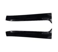 Voiture Spoiler pour VW pour Golf 7 R Variante Wagen 2014 2015 2016 2017 Lunette Arrière Aileron Latéral Canard Canards Séparateur(Noir Brillant)
