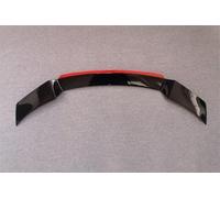 Voiture Spoiler Style De Lèvre Botte D'aile Becquet Arrière Sport Course pour Toyota pour C-HR pour Chr 2015-2019 Séparateur Réglage Lifting(Noir Rouge)