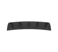 Voiture Spoiler Universel General Shark Fin Two-Section Car Rear Bumper Lip Diffuseur pour Mercedes pour Benz CLA Classe Accessoires(Noir Mat)