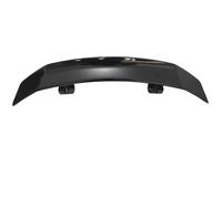 Voiture Spoilers Aileron de Coffre Universel en Fibre de Carbone 5D pour Voiture, Accessoire de rénovation pour Kia Tuning Aileron d'aile(Glossy Black)
