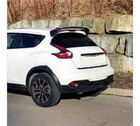 Voiture Spoilers pour Nissan Juke Spoiler 2010 2011 2012 2013 2014 2015 Matériau ABS Apprêt d'aile arrière de Voiture Becquet de lèvre d'aile arrière Aileron d'aile(Gloosy Black)
