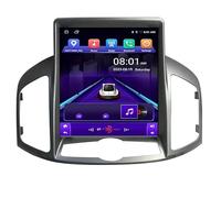 Voiture stéréo Radio pour Chevrolet Captiva 1 2011-2016 Brancher Et Utiliser Android 15 Autoradio Écran Tactile Complet GPS Support Carplay Bluetooth DSP Bluetooth Lien MiroirCaméra arrière