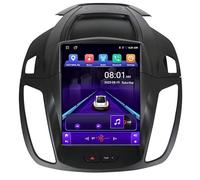 Voiture stéréo Radio pour Ford Kuga 2 Escape 3 2012-2015 Brancher Et Utiliser Android 15 Autoradio Écran Tactile Complet GPS Support Carplay Bluetooth DSP Bluetooth Lien MiroirCaméra arrière
