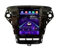 Voiture stéréo Radio pour Ford Mondeo Fusion MK4 2011-2013 Brancher Et Utiliser Android 15 Autoradio Écran Tactile Complet GPS Support Carplay Bluetooth DSP Bluetooth Lien MiroirCaméra arrière
