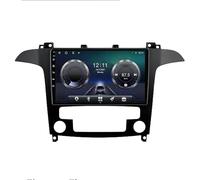 Voiture stéréo Radio pour Ford S-Max 2006-2015 Brancher Et Utiliser Android 15 Autoradio Écran Tactile Complet GPS Support Carplay Bluetooth DSP Bluetooth Lien MiroirCaméra arrière