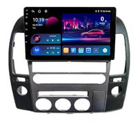 Voiture stéréo Radio Pour Nissan Pathfinder Navara 2004-2014 Brancher Et Utiliser Android 14 Autoradio Écran Tactile Complet GPS Support Carplay Bluetooth DSP Bluetooth Lien MiroirCaméra arrière