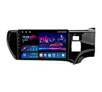 Voiture stéréo Radio pour Toyota Aqua RHD 2011-2017 Brancher Et Utiliser Android 15 Autoradio Écran Tactile Complet GPS Support Carplay Bluetooth DSP Bluetooth Lien MiroirCaméra arrière