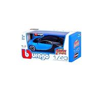 Bugatti Chiron Bleu 2017 1/43 Burago-Burago