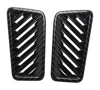 Voiture Style Fiber De Bone Couleur Intérieur Tableau De Bord Supérieur Ac Évent Couverture Garniture 4 Pcs Pour Xa50 2019