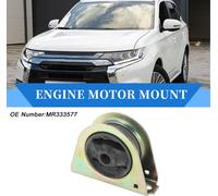 Voiture Support Moteur Du Moteur Compatible pour Mitsubishi Mirage 1.5L, MšŠtal RšŠsistant š€ L'Usure Couleur Assortie Montage Du Moteur