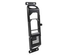 voiture support pied 1 pédale de porte extérieure de voiture à charnières, repose-pieds adaptés aux Jeep adaptés aux Wrangler JK 2007-2017 et JL 2018-2022 marchepied voiture(National Flag Style)