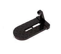 voiture support pied 440 lb, avec marchepied, loquet de porte, crochet de toit, pédales, compatible avec la plupart des SUV et pick-up.(Ordinary Pedals 3)