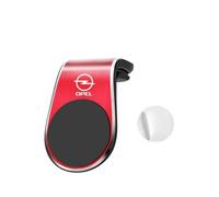 Voiture Support Telephone Magnétique Socles, pour Opel Life Adam Karl Corsa Tigra Chevette Olympia Kadett Ampera Zafira Grille Aération 360° Rotation Voiture Réglable Intérieur Accessoires
