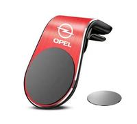 Voiture Support Telephone Magnétique Socles, pour Opel Life Adam Karl Corsa Tigra Chevette Olympia Kadett Ampera Zafira Grille Aération 360° Rotation Voiture Réglable Intérieur Accessoires