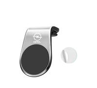 Voiture Support Telephone Magnétique Socles, pour Opel Life Adam Karl Corsa Tigra Chevette Olympia Kadett Ampera Zafira Grille Aération 360° Rotation Voiture Réglable Intérieur Accessoires