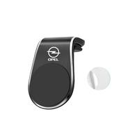 Voiture Support Telephone Magnétique Socles, pour Opel Life Adam Karl Corsa Tigra Chevette Olympia Kadett Ampera Zafira Grille Aération 360° Rotation Voiture Réglable Intérieur Accessoires