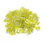 Voiture SUV Jaune ATS Blade 20A Fusibles enfichables 100 pièces