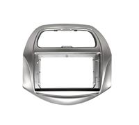 Voiture Système Navigation GPS Stéréo pour Spark pour Beat 2018 2019 2020 Façades Radio Panneau Cadre Écran Tableau Bord 2 DIN 9 Pouces(Cadre)