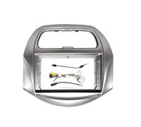 Voiture Système Navigation GPS Stéréo pour Spark pour Beat 2018 2019 2020 Façades Radio Panneau Cadre Écran Tableau Bord 2 DIN 9 Pouces(Cadre et câble)