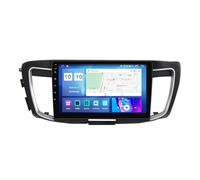 Voiture Système Navigation pour Accord 9th Generation 2012 2013 2014 2015 2017 2018,Grand Écran Android Grand Écran De Contrôle Central GPS avec Affichage Radio Bluetooth Intégrée