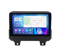 Voiture Système Navigation pour Jeep Wrangler 2018 2019,Grand Écran Android Grand Écran De Contrôle Central GPS avec Affichage Radio Bluetooth Intégrée,M90S 1+32 Quad-Core WiFi Version
