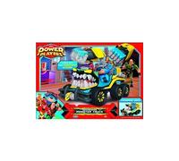 POWER PLAYERS , Véhicule T-Force à fonctions, Monster Truck avec Mâchoires, Attaque Coup de Poing, Jouet pour enfants dès 4 ans, PWW03