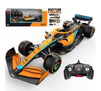 Voiture t l command e Voltz Toys McLaren F1 MCL36 authentique sous licence 1:18 - Collection F1 RC pour enfants et adultes - Voiture RC 2,4 GHz