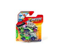 MagicBox Voiture de collection T-Racers Mix´N Race - Personnalisable (avant, arrière, roues)
