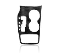 Voiture Tableau Bord Autocollant Autocollant Garniture Couvercle Porte-gobelet Console Centrale Panneau Changement Vitesse Voiture Pour Jeep Pour Grand Pour Cherokee 2011-2013