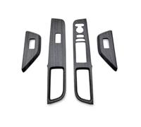 Voiture Tableau Bord Autocollant Couvercle De Bouton Lève-vitre Voiture, Garniture Panneau D'accoudoir Porte Pour Toyota Pour Stepwgn Pour Spada/Air 2022-2023 B Climatiseur Commande Cadre Autocollant