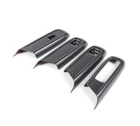 Voiture Tableau Bord Autocollant Couvercle De Cadre D'interrupteur Lève-vitre Pour Mercedes Pour Benz Classe E W214 2024, Accessoires Intérieurs Climatiseur Commande Cadre Autocollant