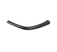 Voiture Tableau Bord Autocollant Garniture De Levier Vitesse En Fibre Carbone Véritable Forme L Pour BMW F80 F82 F83 M3 M4 2014-2018 Conduite À Gauche Climatiseur Commande Cadre Autocollant