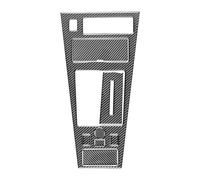 Voiture Tableau Bord Autocollant Kit Garniture Panneau Vitesse Console Centrale Voiture En Fibre Carbone Véritable Pour Chevy Pour Corvette C3 1968-1982, Accessoires De, A