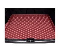 Voiture Tapis Antidérapant Tapis De Coffre pour BMW Série 3 E46 E90 E21 E30 E36 E91 E92 E93 F30 F31 F34 F35 G20 G21 G28 Voiture Cargaison Tapis(VIN Rouge)