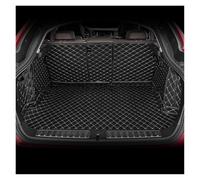 Voiture Tapis Antidérapant Tapis De Coffre Voiture À Couverture Complète Accessoire D'intérieur pour Suzuki pour Jimmy 2023 2024(Black-Beige)