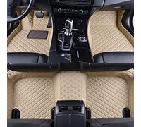 Voiture Tapis Antidérapant Tapis De Sol Voiture pour Hyundai pour Tucson 3rd 2015 2016 2017 2018 Avant Et Arrière Antidérapants Imperméables(LHD(3pcs) Beige)